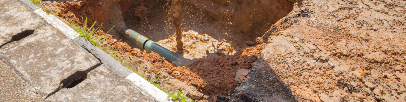 SEWER & WATER LINE SERVICES in MD/DC area